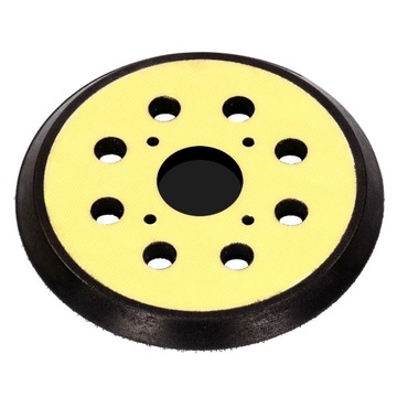 TALERZ TARCZA NA RZEP DO SZLIFIERKI MIMOŚRODOWEJ 125mm