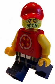Lego figurka Hidden Side Pizza man NOWA C11