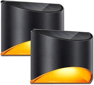 Lampe Solaire Extérieu 2 Pack