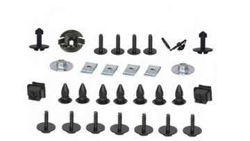 Zestaw Spinek Spinki Nadkola Audi A4 B7 B8 A5 A6