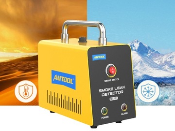 AUTOOL SDT101 ТЕСТЕР УТЕЧЕК ДЫМОГЕНЕРАТОР