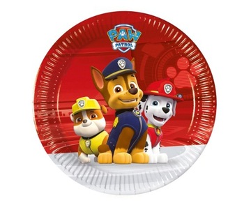 НАБОР ТАРЕЛОК И ЧАШЕК PAW PATROL на 8 человек.