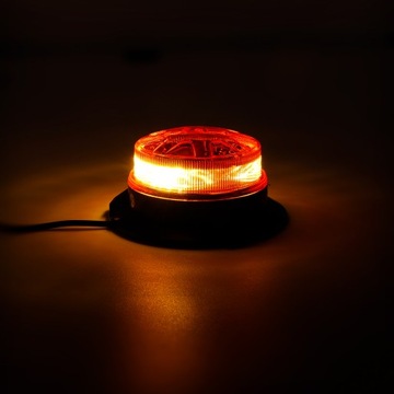 Светодиодный сигнальный фонарь-маяк 12-24В 130х65 мм ПОМОЩЬ НА ДОРОЖЕ