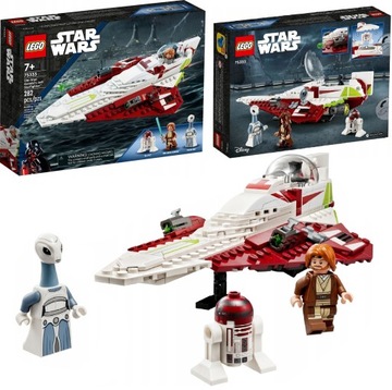LEGO STAR WARS 75333 MYŚLIWIEC JEDI OBI-WANA KENOBIEGO PREZENT