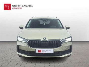 Skoda Superb III Kombi Facelifting 1.5 TSI 150KM 2024 Skoda Superb 1.5TSI 150KM FV23 DSG Side Assist Kierownica skorzana 2-ramie, zdjęcie 7