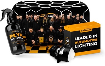 Soczewki projektory Bi-LED 3.0 6000K RAPID Regeneracja Reflektorów komplet