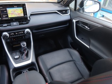 Toyota RAV4 V SUV Plug-in 2.5 Plug-in Hybrid 306KM 2021 Toyota RAV 4 2.5 Plug-in, Salon Polska, zdjęcie 7