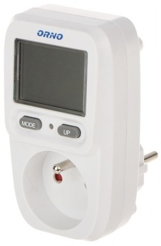 ВАТТМЕТР, ЭНЕРГЕТИЧЕСКИЙ КАЛЬКУЛЯТОР С ЖК-ДИСПЛЕЕМ