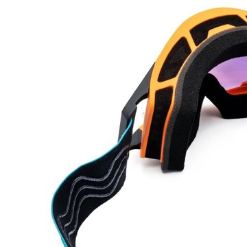 Очки IMX SAND ORANGE MATT/BLUE/WHITE БЕСПЛАТНО