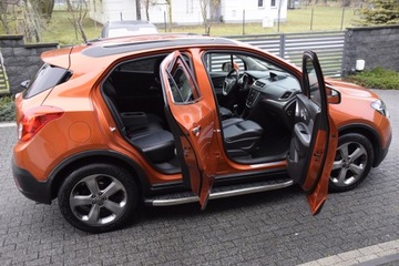 Opel Mokka I SUV 1.7 CDTI ECOTEC 130KM 2014 Kamera Cofania, Bi Ksenon, Klimatronic, Pół Skóra, Alu18 ,DOINWESTOWANY, zdjęcie 7