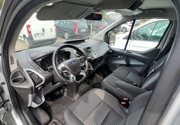 Ford Transit Custom I 2017 Ford Transit Custom 2.0TDCI 130KM L2H1 Klima 9-foteli Stan Bdb ZAREJESTROW, zdjęcie 13