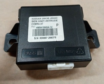 MODUL ALARMU 28436 QASHQAI J10 FACELIFT 12R