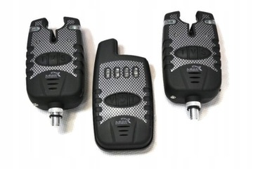 Комплект из 2 сигнализаторов поклевки, блок управления датчиком поклевки