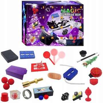 Kalendarz Adwentowy Zabawka Magic Blind Box