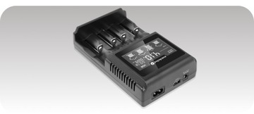 UC-4000A ПРОФЕССИОНАЛЬНОЕ УНИВЕРСАЛЬНОЕ зарядное устройство на 4 аккумулятора