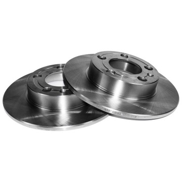 Тормозной диск ЗАДНИЙ VW GOLF IV Leon Octavia DACO