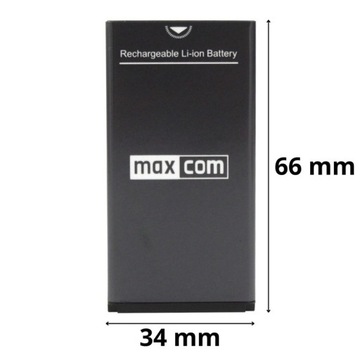 Оригинальный аккумулятор для MAXCOM MM720 MM721 MM720BB