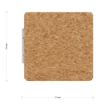 Карманное зеркало в корпусе / подарке в пробке