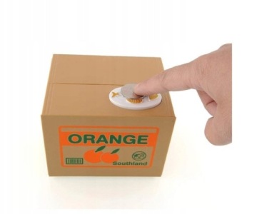 Интерактивная игрушка-копилка CAT Thief