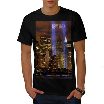 New York City Life Mens. Urban A | Koszulka cotton T-Shirt