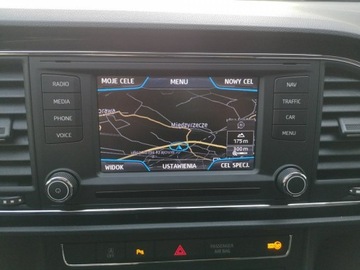 Seat Leon III ST 2.0 TDI CR 150KM 2015 Seat Leon 2.0TDI 150KM Klimatronik Tempomat Nawi, zdjęcie 14