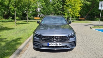 Mercedes Klasa E W213 Kombi Plug-in Facelifting 2.0 E300de 306KM 2020 Mercedes E-300 Plug-in Hybrid/Diesel