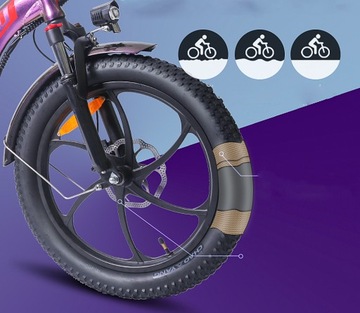 Складной электрический велосипед FAFREES F20 Pro 20 дюймов