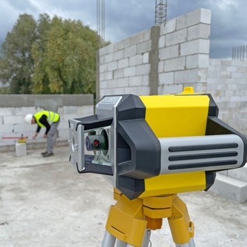 СИСТЕМА NIVEL ЛАЗЕРНЫЙ УРОВЕНЬ NL720G + ШТАТИВ + НАШИВКА