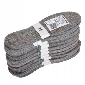 Вставки для обуви фетровые 45 размер LAHTI PRO