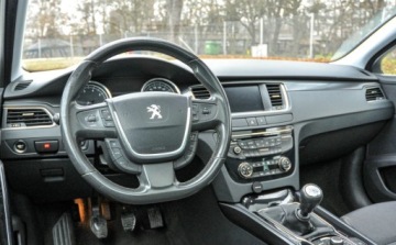 Peugeot 508 I SW 1.6 THP 156KM 2012 Peugeot 508 Bezwypadkowy Panorama 1.6 Benzyna 156KM, zdjęcie 8