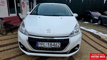 Peugeot 208 I Hatchback 5d Facelifting 1.6 BlueHDi 75KM 2016 Peugeot 208 1.6HDI 75KM Lifiting 1.6 Diesel 75KM, zdjęcie 2