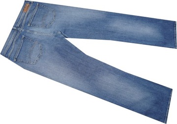 MUSTANG OREGON _42_ SPODNIE jeans Z ELASTANEM V608