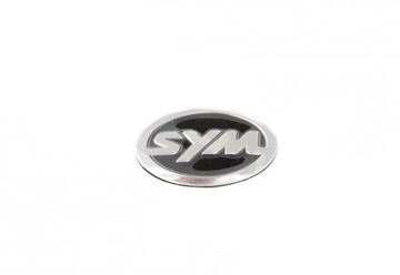 SYM ORBIT III 50 125 naklejka przód emblemat NOWY