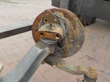 IVECO EUROCARGO 02-12 ПРУЖИНЫ ПЕРЕДНЕЙ ОСИ