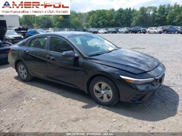 Hyundai Elantra VII 2024 Hyundai Elantra 2024 HYUNDAI ELANTRA SE 2.0 Benzyna 147KM