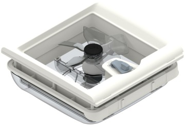 WENTYLATOR OKNA FIAMMA TURBO-VENT 28F