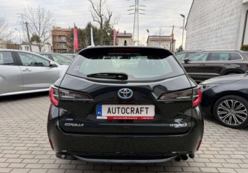 Toyota Corolla XII TS Kombi 2.0 Hybrid Dynamic Force 184KM 2022 Toyota Corolla TECH, salon Polska, FV-VAT23, Gwarancja 2.0 Hybryda 184KM, zdjęcie 28