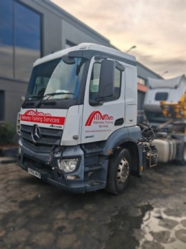 СТРОИТЕЛЬНАЯ КАБИНА MERCEDES ACTROS / ANTOS / AROCS
