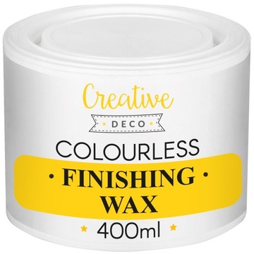 Бесцветный воск для ремонта деревянной мебели, защита поверхности, 500мл