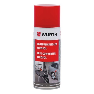 WURTH KONWERTER KOROZJI W SPRAYU ODRDZEWIACZ 400ML SPRAY DO KONSERWACJI