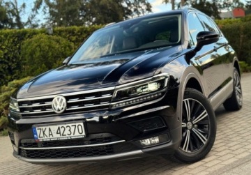 Volkswagen Tiguan II SUV 2.0 TDI 190KM 2018 Volkswagen Tiguan 4x4 2,0 190ps Kamera FullLed Blis Pano Skora Alu19 Max o, zdjęcie 9