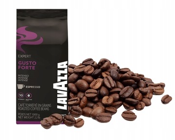 Lavazza Expert Gusto Forte Kawa ziarnista 1kg