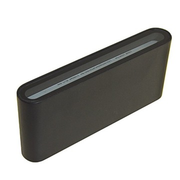 KINKIET ELEWACYJNY LED FLOW 1*6W 4000K ANTRACYT