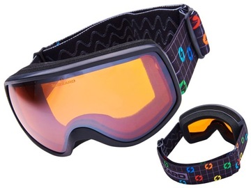 Gogle Blizzard dziecięce 963 DAO black S2