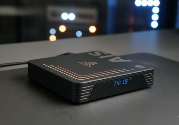 Linux BOX Ubuntu - 4 GB RAM 128 GB eMMC, lepsze niż Raspberry