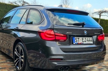 BMW Seria 3 F30-F31-F34 Touring Facelifting 2.0 320d 190KM 2018 BMW Seria 3 X-DRIVE 4X4, 2.0 Diesel 190 KM, Szwajcaria 2.0 Diesel 190KM, zdjęcie 16