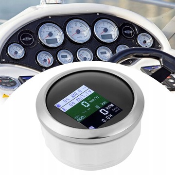 ЧАСЫ TURBO BOOST ИНДИКАТОР ДАВЛЕНИЯ НАДДУВКА