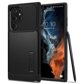 Etui do Galaxy S23 Ultra, Spigen Slim Armor, case, plecki