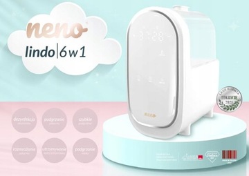 СТЕРИЛИЗАТОР NENO LINDO 6в1 ПОДОГРЕВАТЕЛЬ БУТЫЛОК ПОДДЕРЖИВАЕТ ТЕМПЕРАТУРУ