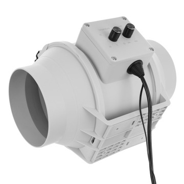 Wentylator kanałowy EBERG EMAX GROW 150 / 160 EC + regulator obrotów